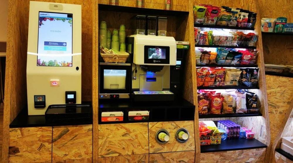 Micromarket de Easy Vending